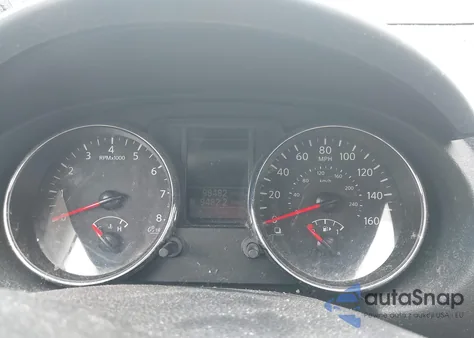 2014 Nissan Rogue Select S z USA, uszkodzony, nr VIN JN8AS5MV7EW721460